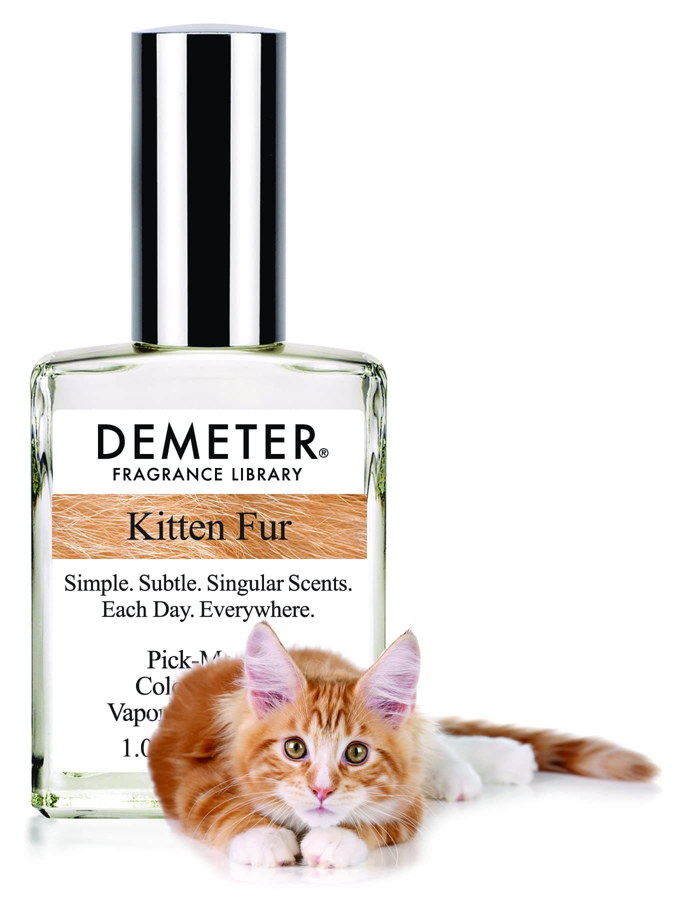 DEMETER Kitten Fur EDC 30ml | demeter Eau de Cologne Cologne Perfume Fragrance for Men, Women, Gift Present