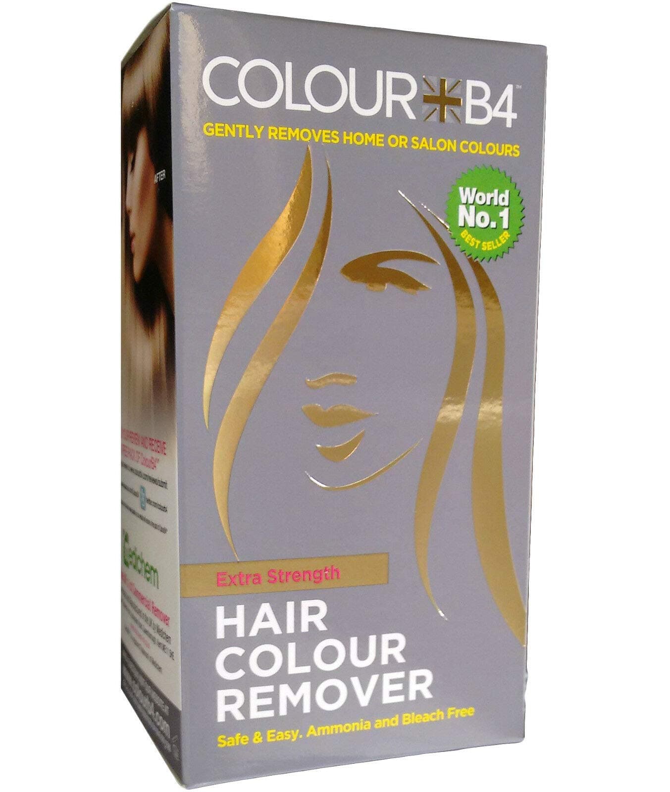 Extra Strength Hair Colour Remover Kit