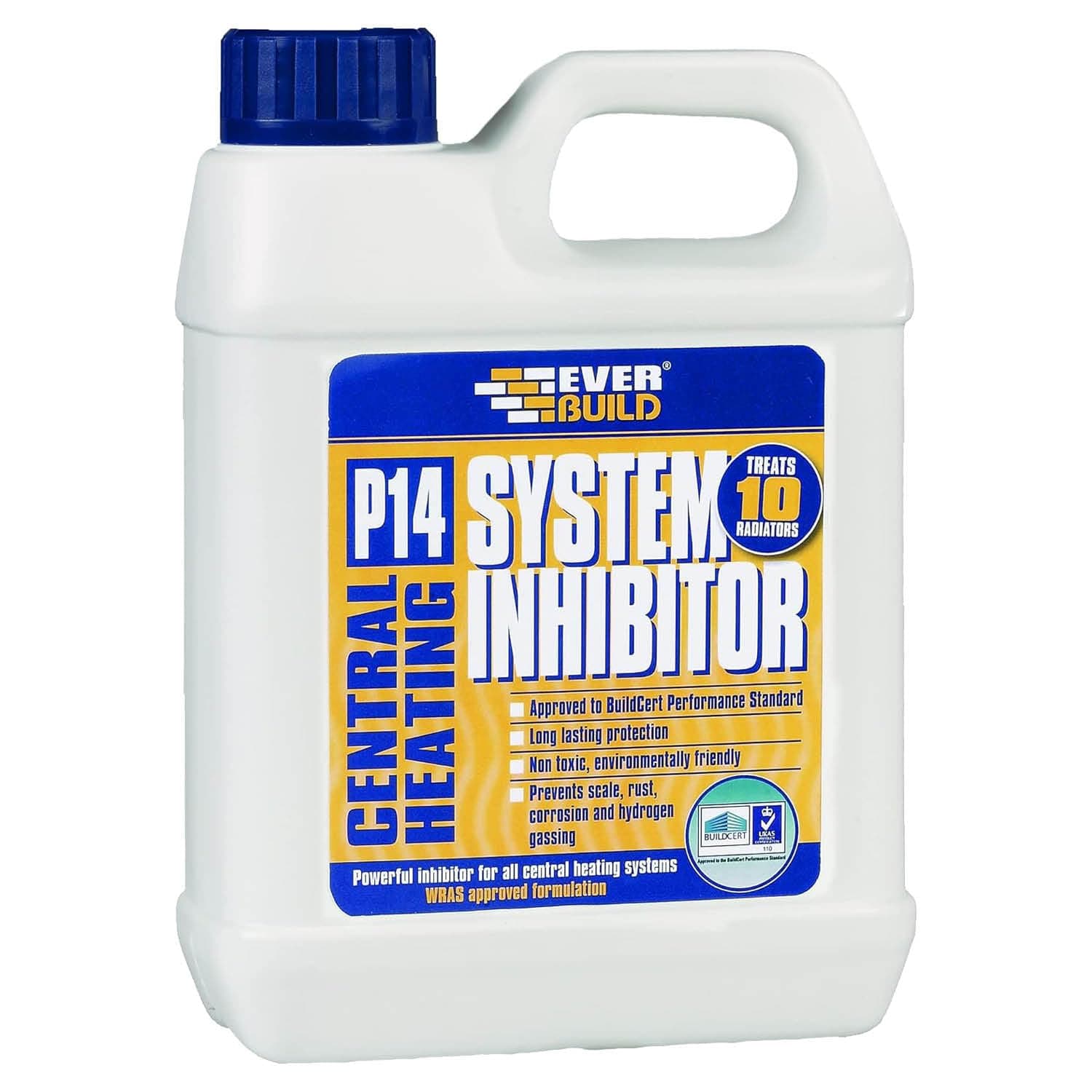 P14 Central Heating System Inhibitor, 1 Litre