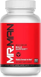 Support– Male Fertility Supplement for Sperm Health, Count, and Motility – All-Natural Formula with Vitamins, Minerals, and Antioxidants – Supports Reproductive Health and Hormonal Balance