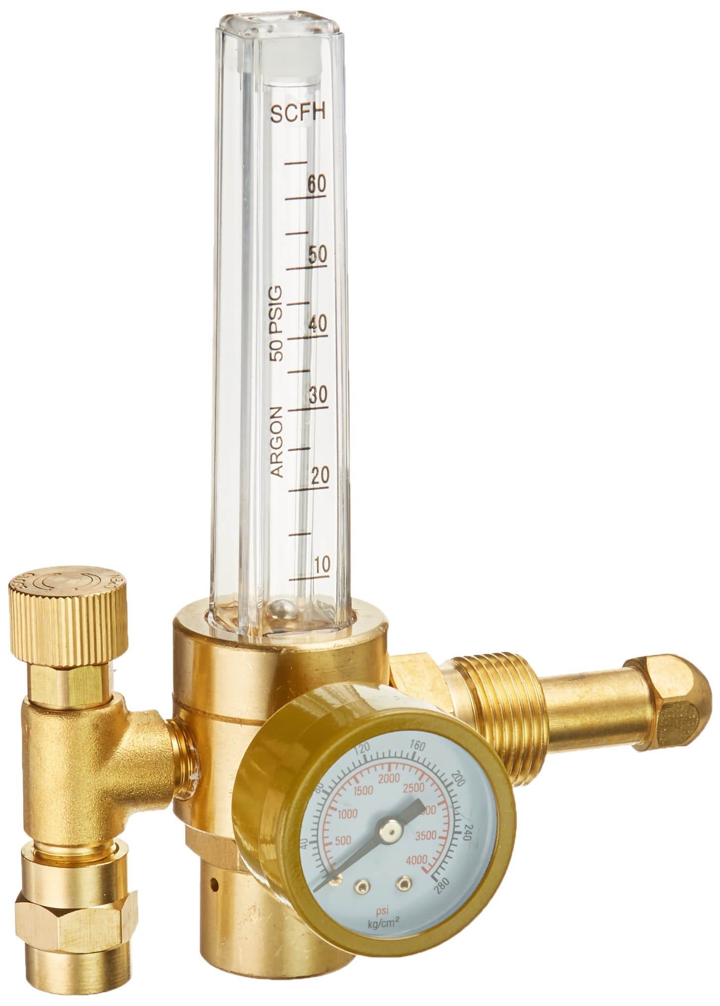 Masterwelder MWARFM-580 Argon Flowmeter Regulator