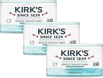 Kirks Soap Castile Fragfree Orig 4 Oz (3 Pack)