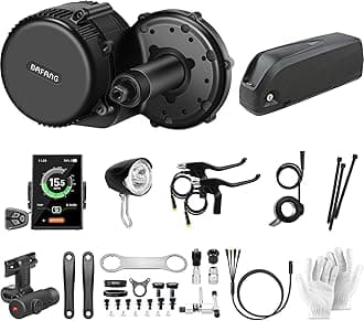 Bafang Electric Bike Conversion Kit Mid Motor BBS-HD 48 V 1000 W Motor Accessories Display Optional Kit Downtube Battery