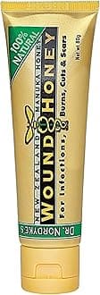 Wound Honey, Manuka Honey Wound Cream with Active Manuka Honey