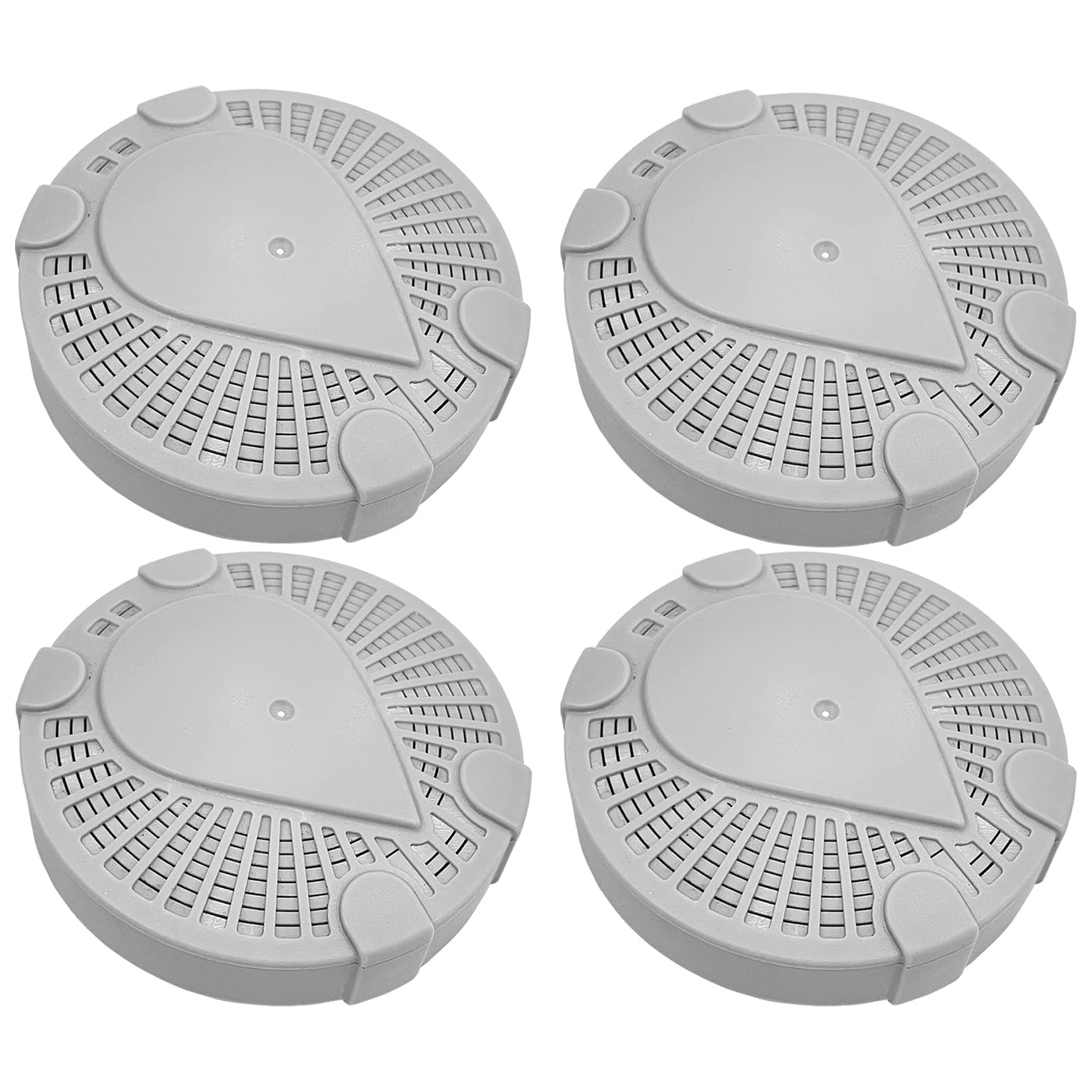Ontheone 4 PCS A200 Hydro Cell Humidifier Filter Compatible with BONECO and Air-O-Swiss Humidifier with Activated Carbon