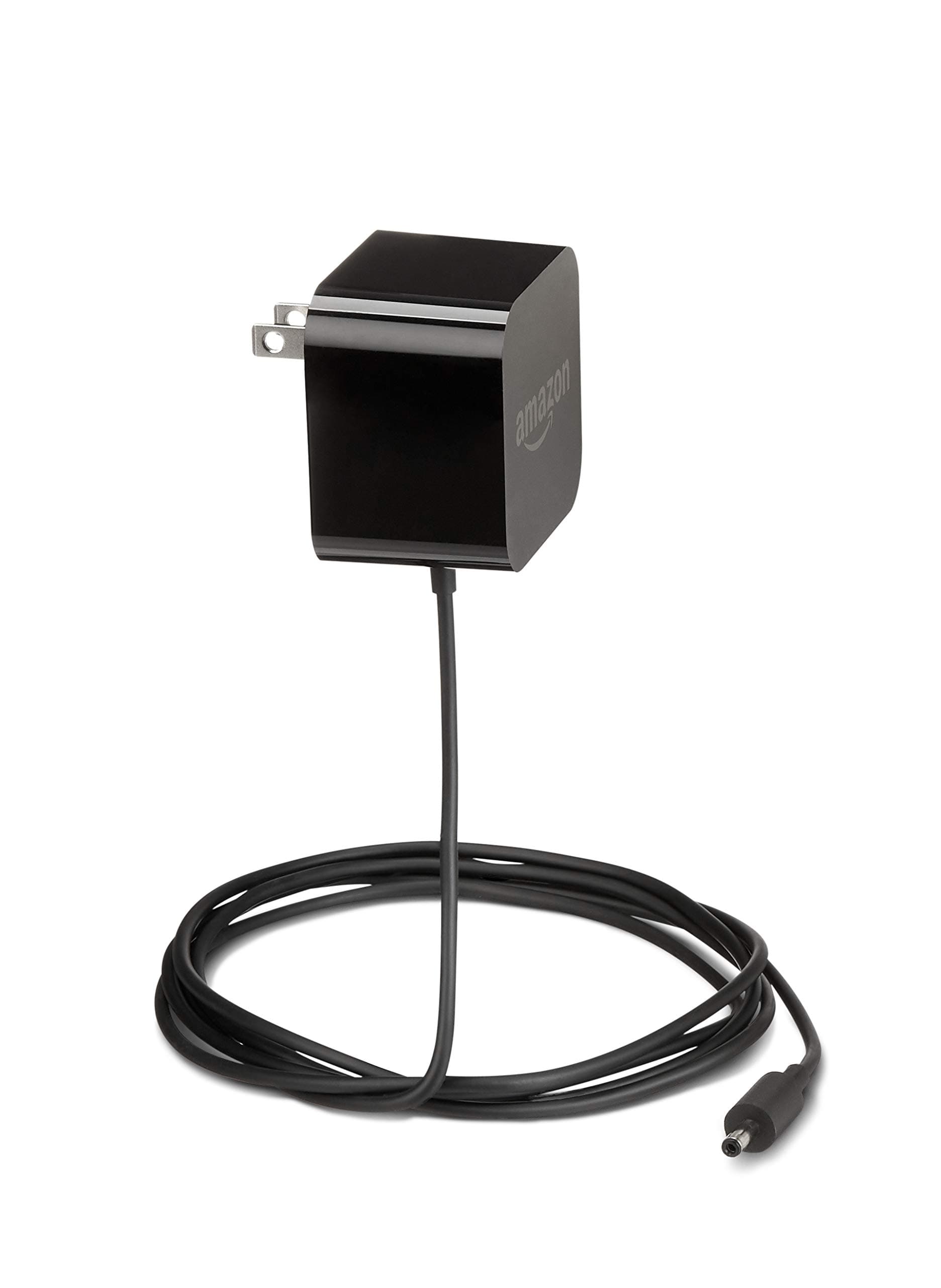 Echo Power Adapter 15W Black: Echo Dot (3rd Gen), Echo Dot with Clock, Echo Show 5, Echo Spot, Fire TV Cube