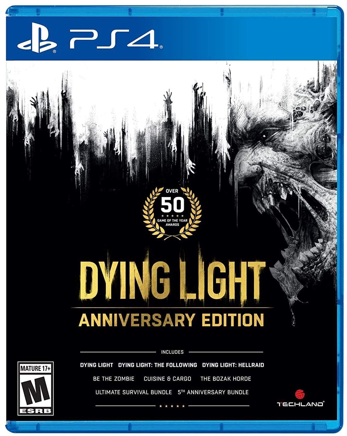 Square Enix Dying Light Aniversary Edition (PS4)