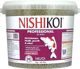 Niigata Professional Food for All Koi Carp Medium Pellets - 3kg