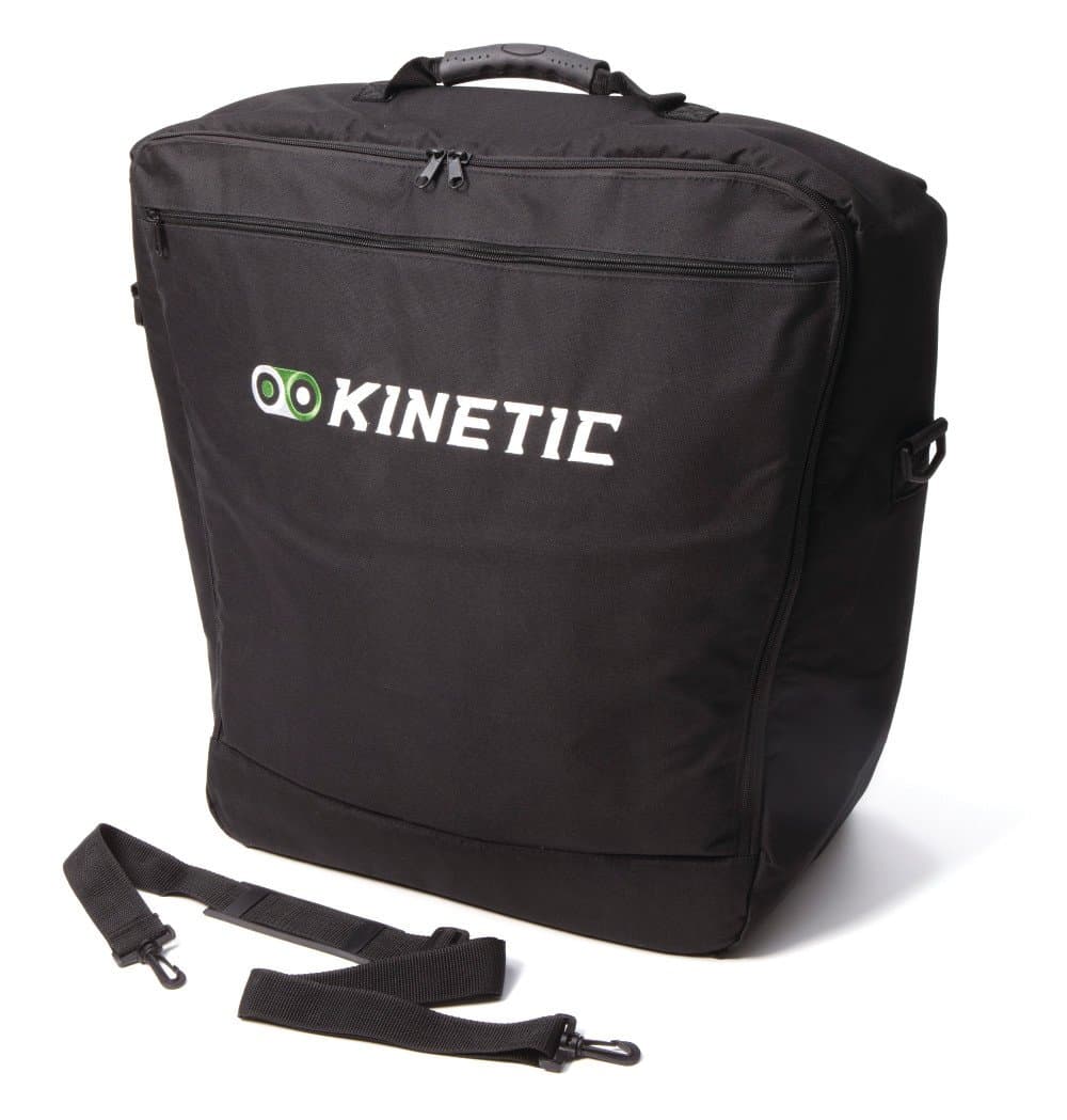 Kinetic by Kurt Trainer Bag, Black
