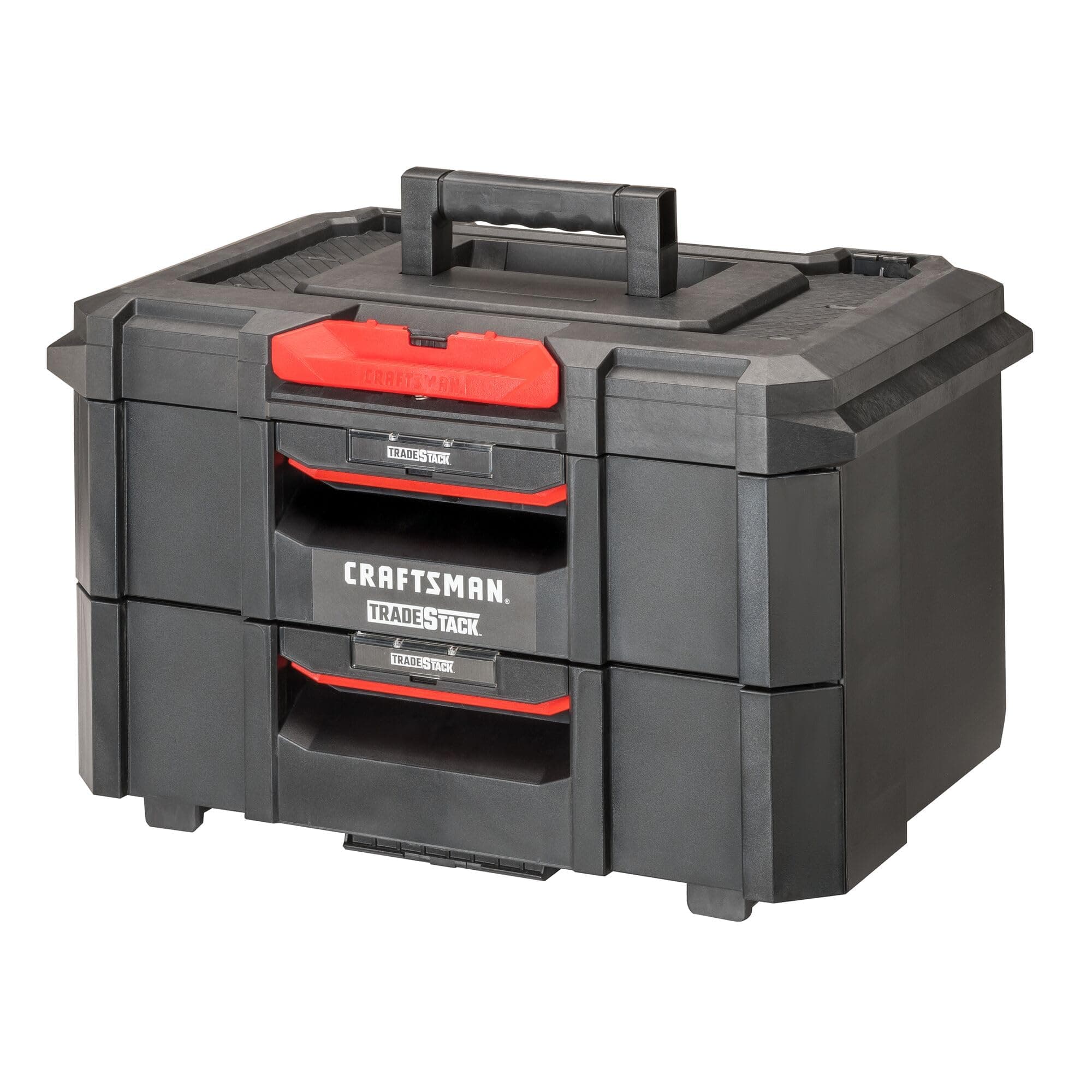TRADESTACK Tool Box, Tool Organizer, Drawer Unit (CMST21404)