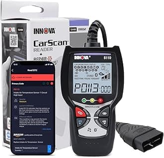 5110 Check Engine Code Reader - Super Simple Car Scanner for All Levels - Works on Most 1996 & Newer OBDII Cars