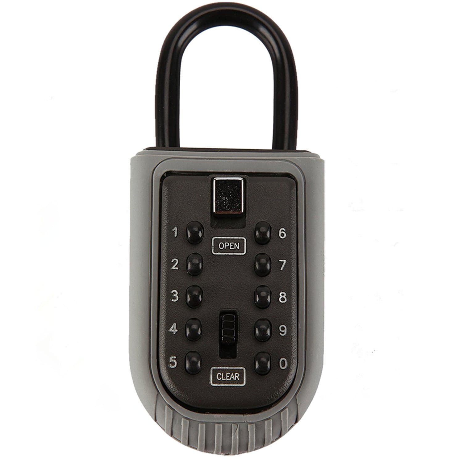 Key Lock Box Combination Padlock Security Key Safe Storage Lock Box Door Knob for for Home Garage School Office Spare Keys