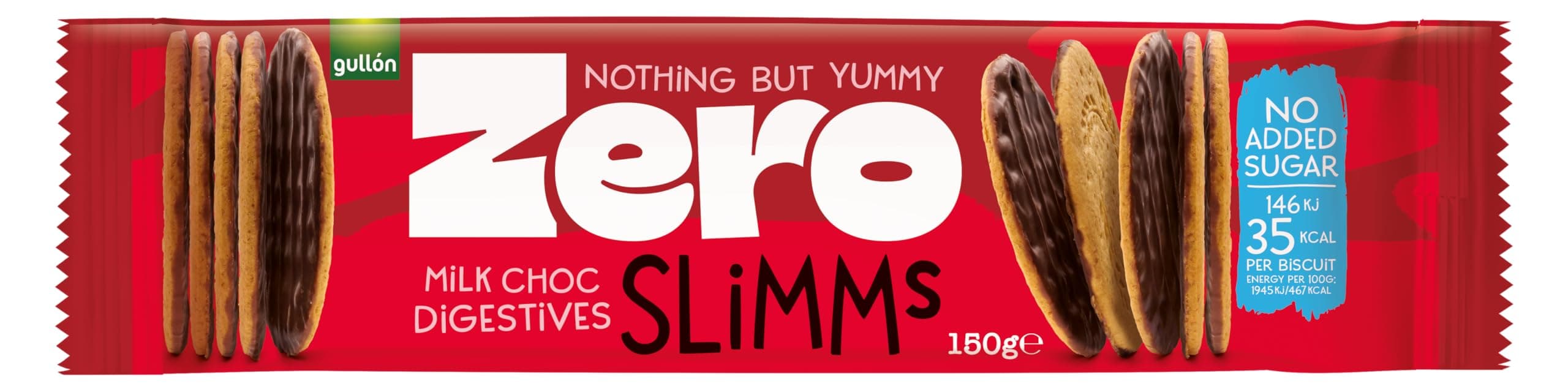 Zero Milk Choc Digestives Slimms Biscuit150g