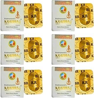KAAMRAJ Original capsules (Pack of 6)