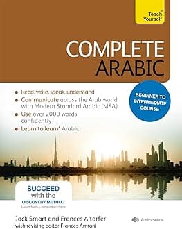 Complete Arabic Beginner to Intermediate Course: Learn to read, write, speak and understand a new language with Teach Yourself (Complete Language Learning series)