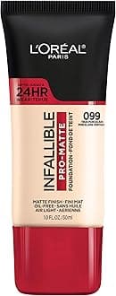 L'Oreal Paris Makeup Infallible Pro-Matte Liquid Longwear Foundation, True Porcelain 099, 1 fl; oz.