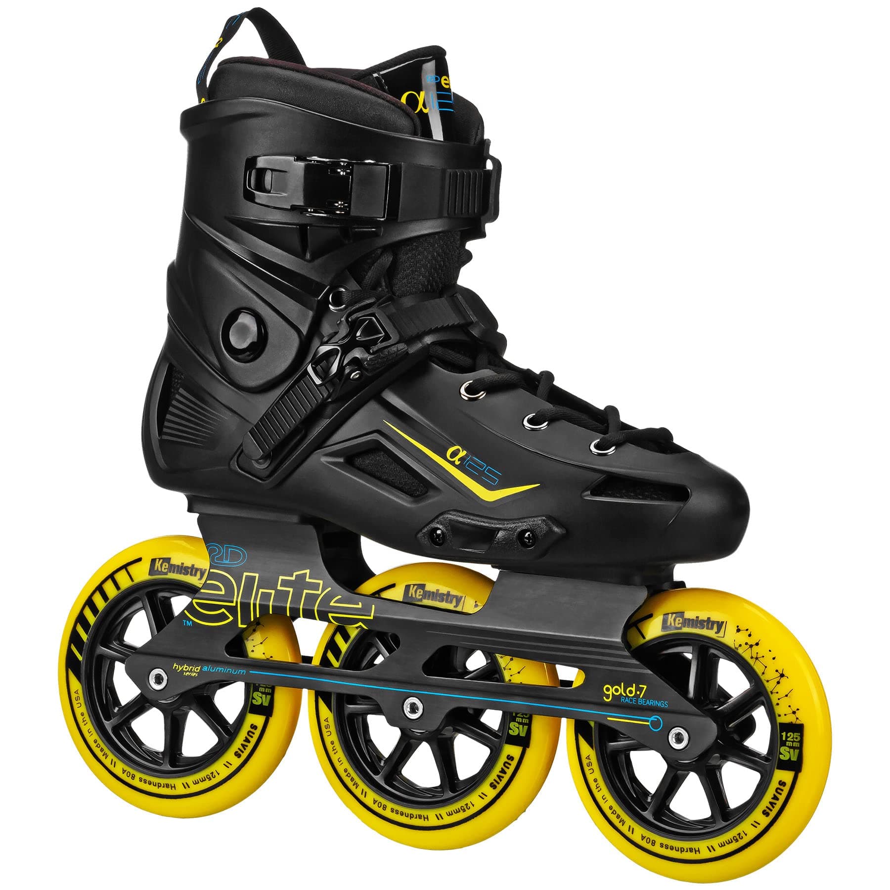 Roller Derby Elite Alpha 125mm 3-Wheel Inline