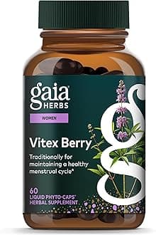 Vitex Berry - Supports Hormone Balance & Fertility in Women - 60 Vegan Liquid Phyto-Capsules (30-Day Supply)