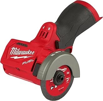 Milwaukee 2522-20 M12 FUEL 3-Inch Compact Cut Off Tool (Bare Tool)