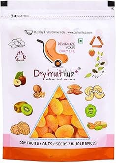 Dry Fruit Hub Dried Turkish Apricots 250gms, Dried Apricots Seedless,