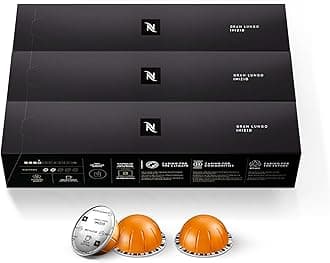 Capsules Vertuo, Inizio, Medium Roast Coffee, 30-Count Coffee Pods, Brews 5.0oz.