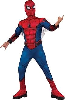 Rubie's Official Spider-Man Homecoming Deluxe Childs Costume Large, 8-10 years