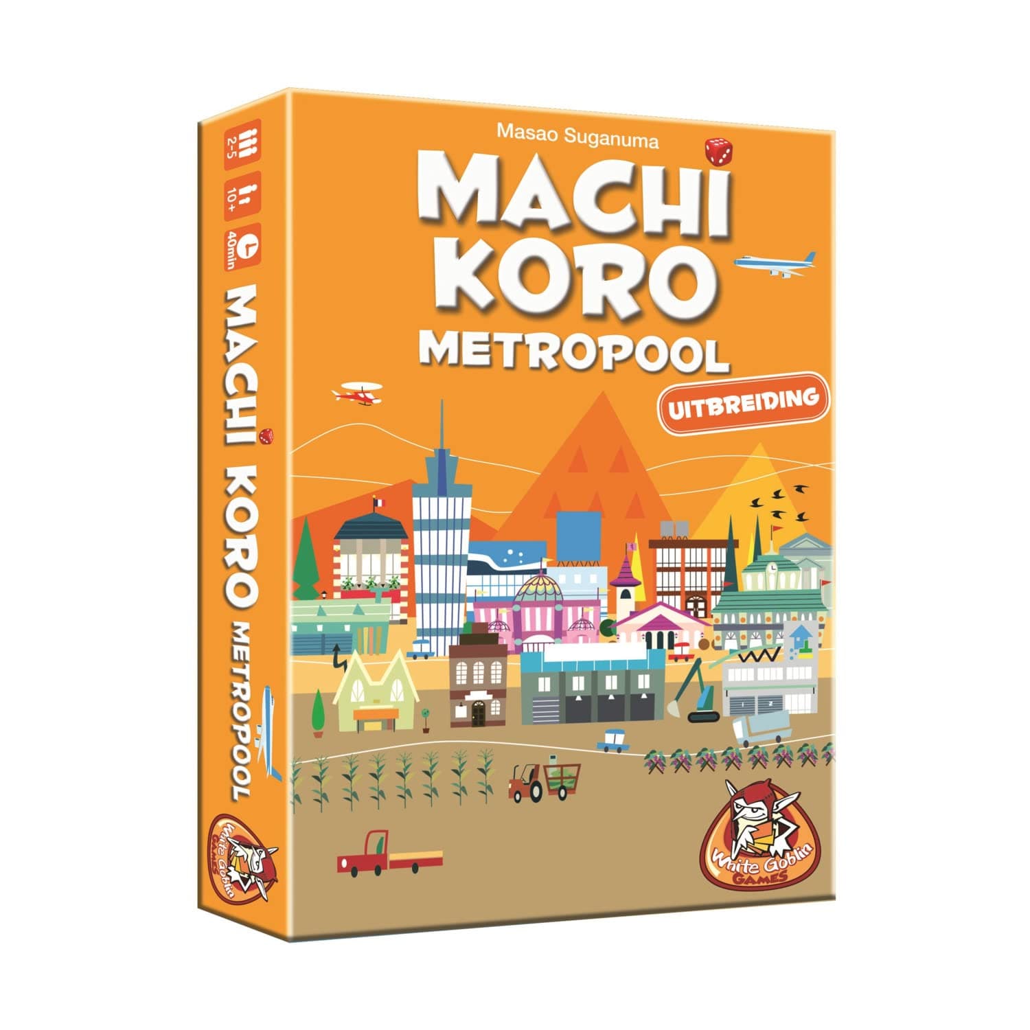 White Goblin Games Machi Koro: Metropool