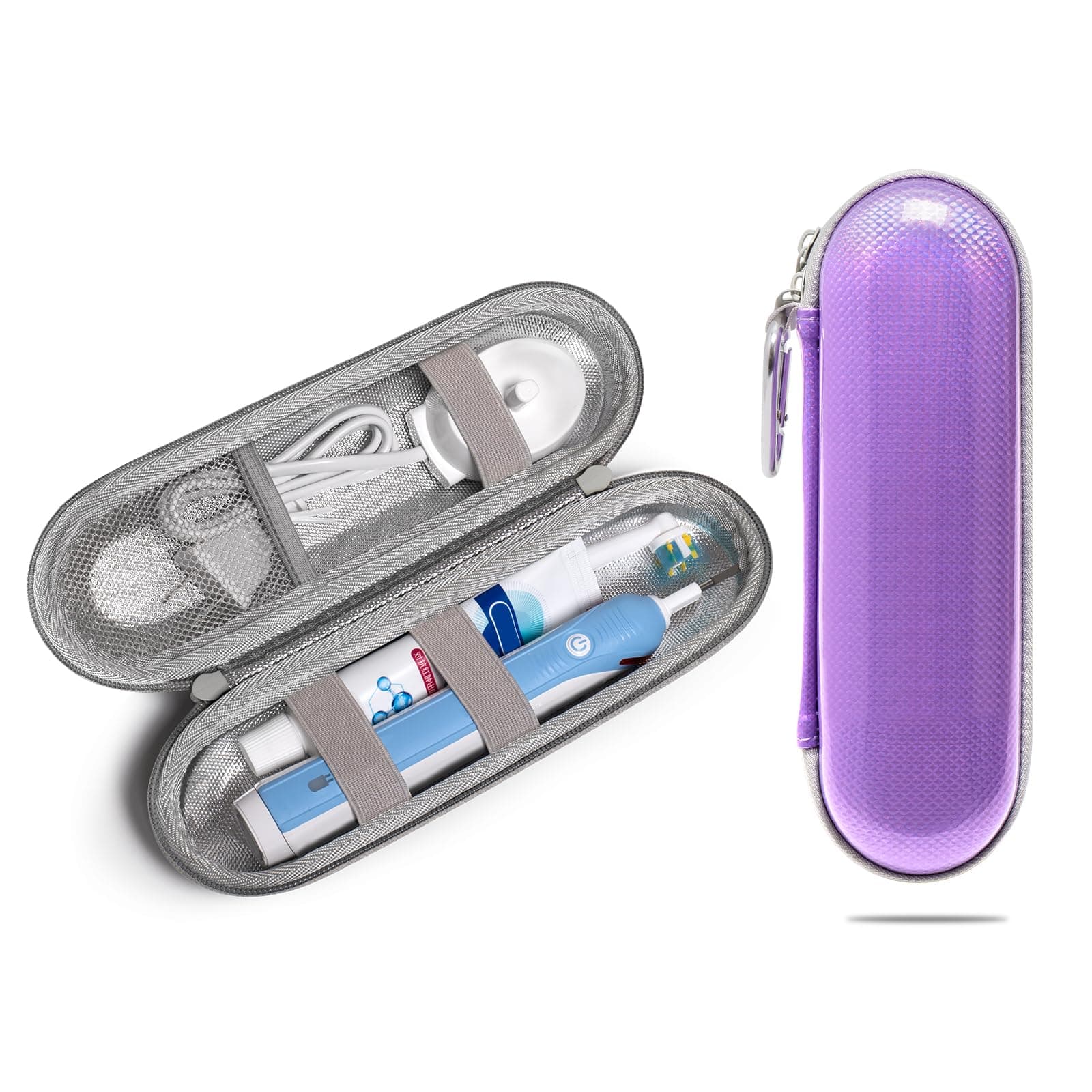 EVA Powered Toothbrush Travel Case
