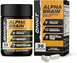 Onnit Alpha Nootropic Brain Booster Supplement (30ct)