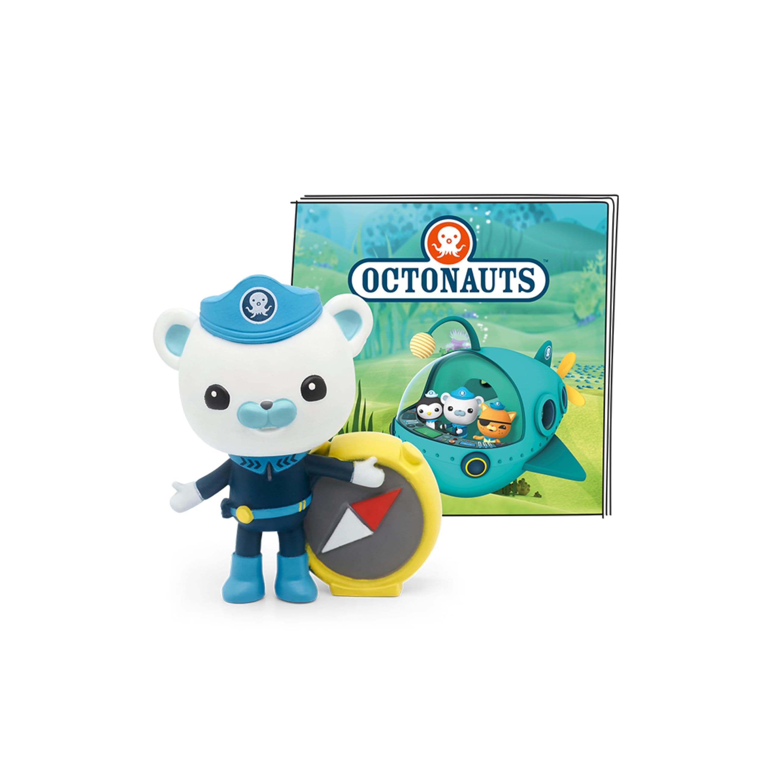 Tonies Captain Barnacles Audio Play Character from Octonauts