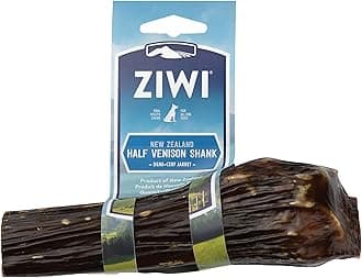 ZiwiPeak Oral Healthcare Deer Shank Half