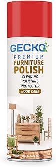 Furniture Polish Spray | Wood Care & Protection | Cleans & Restores Shine | Shiny Wood Furniture Surfaces | 200ml (Pack of 1) - FORMULATION 110X