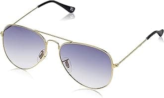 JUST-STYLE Aviator Men's and Women's Sunglasses Combo of 1 (Blue)