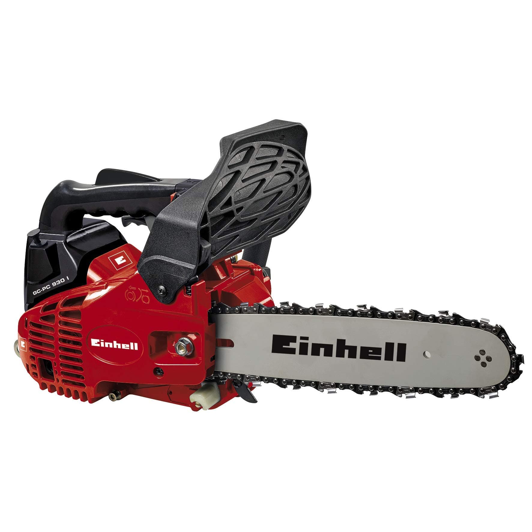 Einhell GC-PC 930 I Thermal Chainsaw Kit (2 Stroke Motor, Cutting Length 24 cm, Chain Guide and Oregon Chain, Anti-Vibration System, Comes with 2nd Chain)
