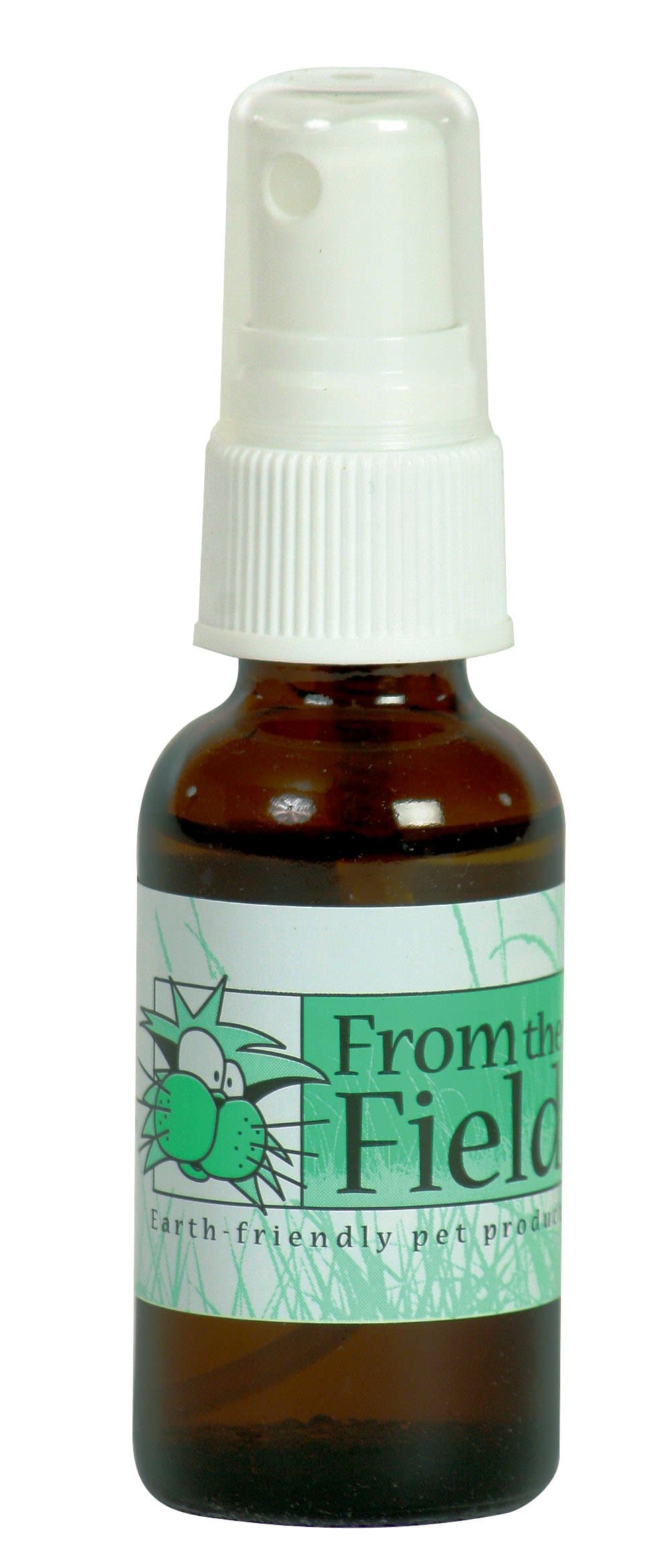 from The Field | Catnip Spray Rejuvenator | Potent Catnip Essential Oil for Cats | Revives Toys & Scratching Posts | Mess-Free & All-Natural | USA-Made, Safe & Non-Toxic | 1 oz Bottle