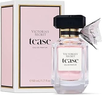 Tease Eau de Parfum, Notes of White Gardenia, Anjou Pear & Black Vanilla, Perfumes for Women (1.7 oz)
