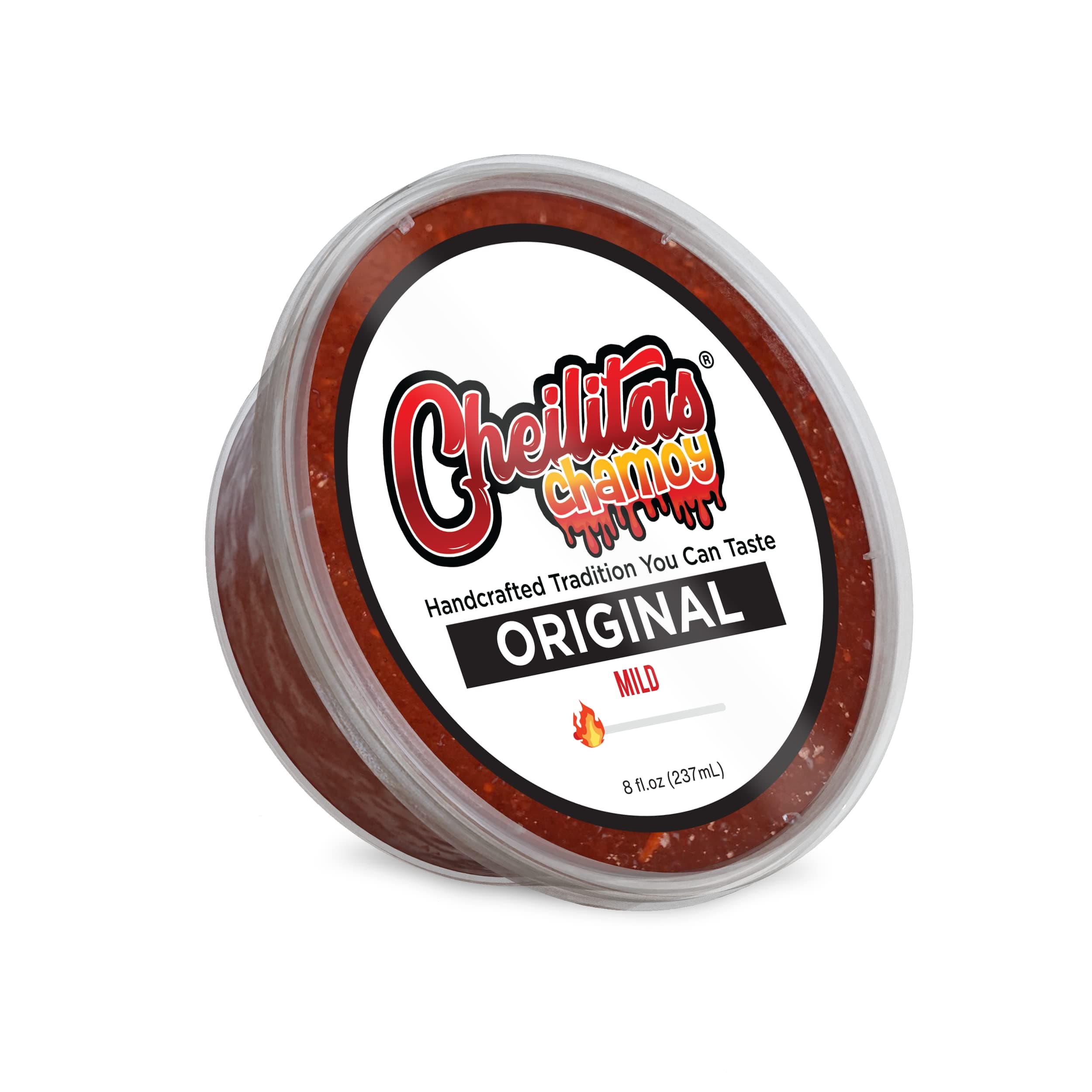 Mexican Rim Candy Dip Paste 8 oz | Hand Crafted for Drinks, Cocktails, Micheladas, Beer and More (Original)