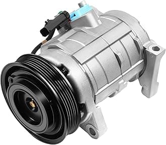 SCITOO AC Compressor CO 29001C 2001-2007 Compatible for D-odge Grand Caravan for Ch-rysler Town & Country 3.3L 3.8L Air Conditioning Compressor