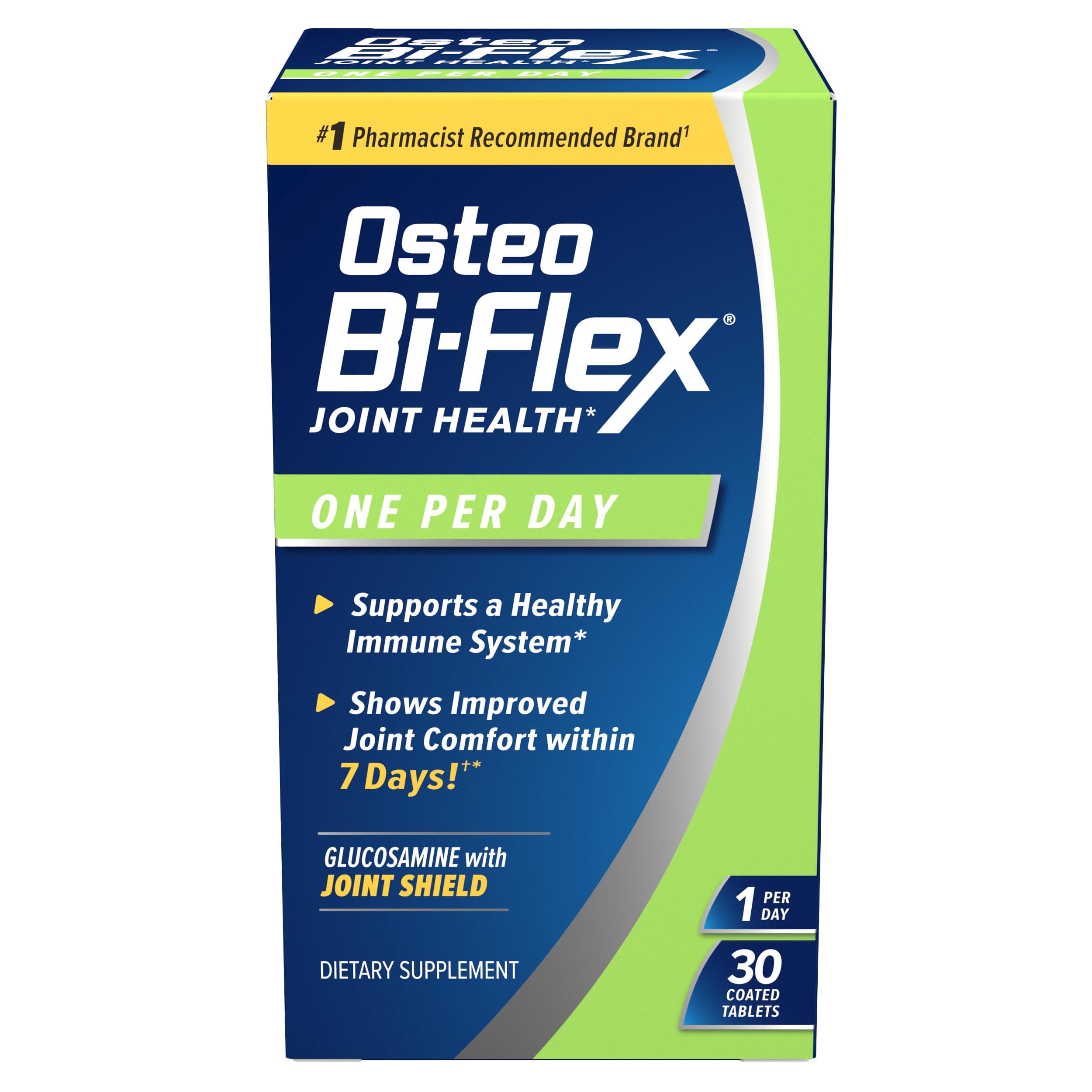 Osteo Bi-Flex One Per Day, 30 Coated Tablets With Vitamin D for Bone and Immune Health*