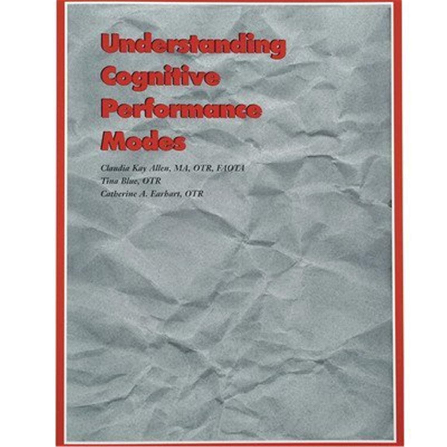 Allen Diagnostic Allen Diagnostic - Understanding Cognitive Performance Modes