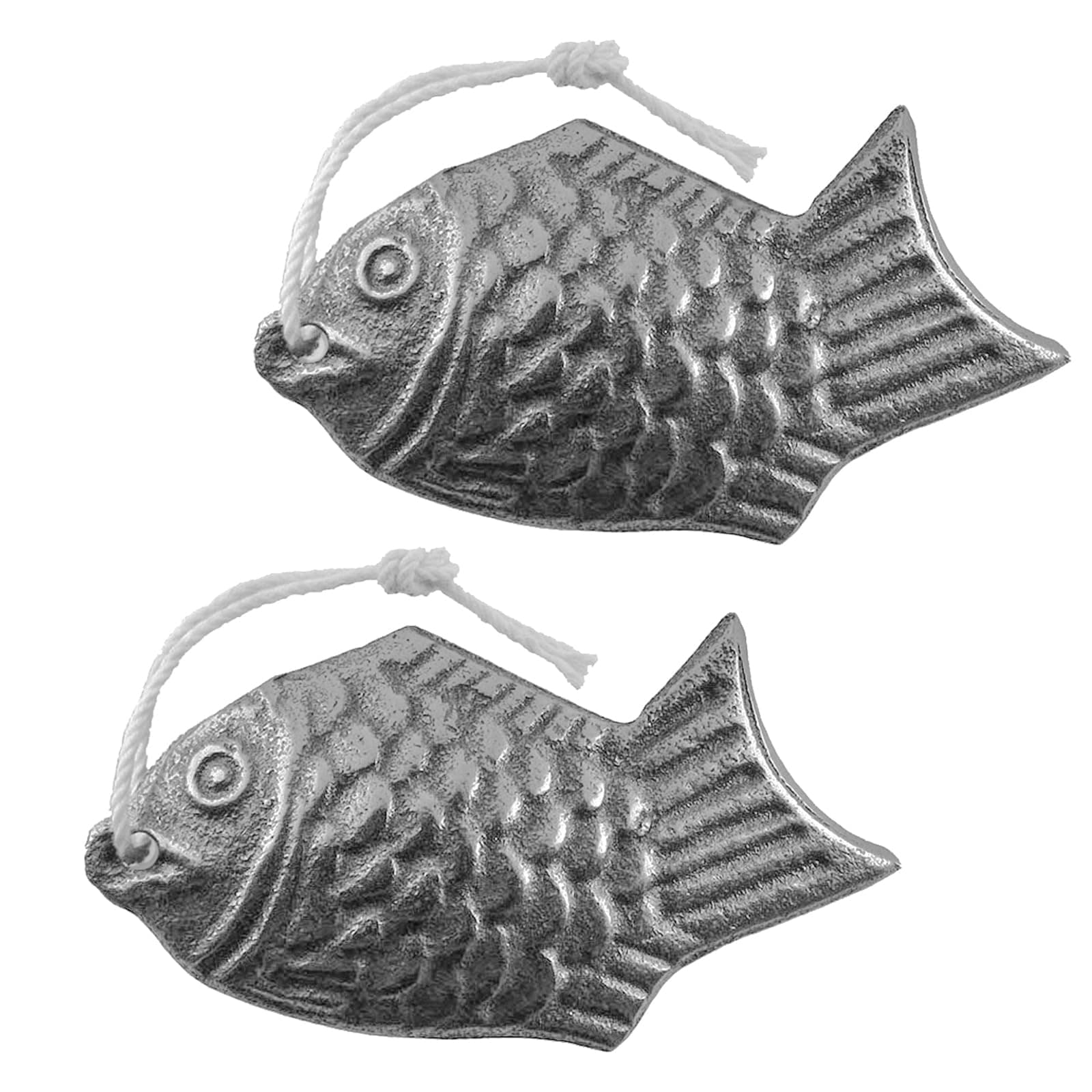 Lisol Iron Fish 2 Pack - A Natural Source of Iron, Cooking Tool to Add Safe Iron to Food and Water, Iron Supplement Alternative Suitable For Vegans, Athletes, Pregnant Women (#01 Iron Fish)