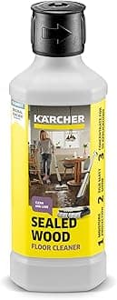 Kärcher 500ml Hard Floor Cleaner Sealed Wood Detergent