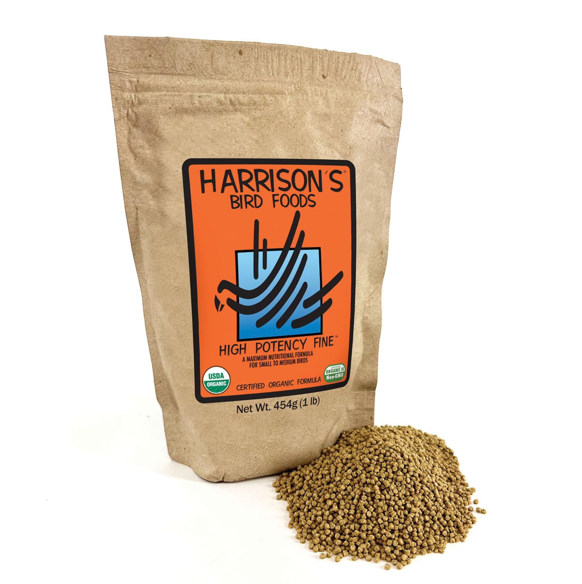 Harrison's High Potency Fine - 454g
