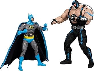McFarlane Toys - DC Multiverse Batman vs Bane 7" Action Figure and Mega Figure 2pk