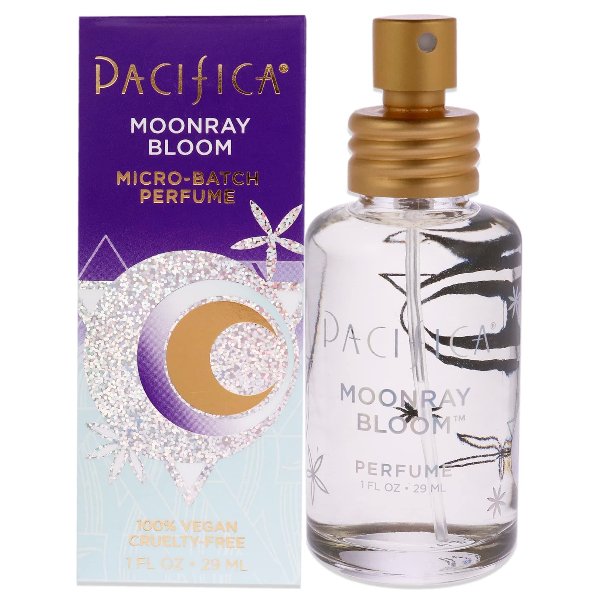 PACIFICA Moonray Bloom Spray Perfume, 1 Fl Ounce