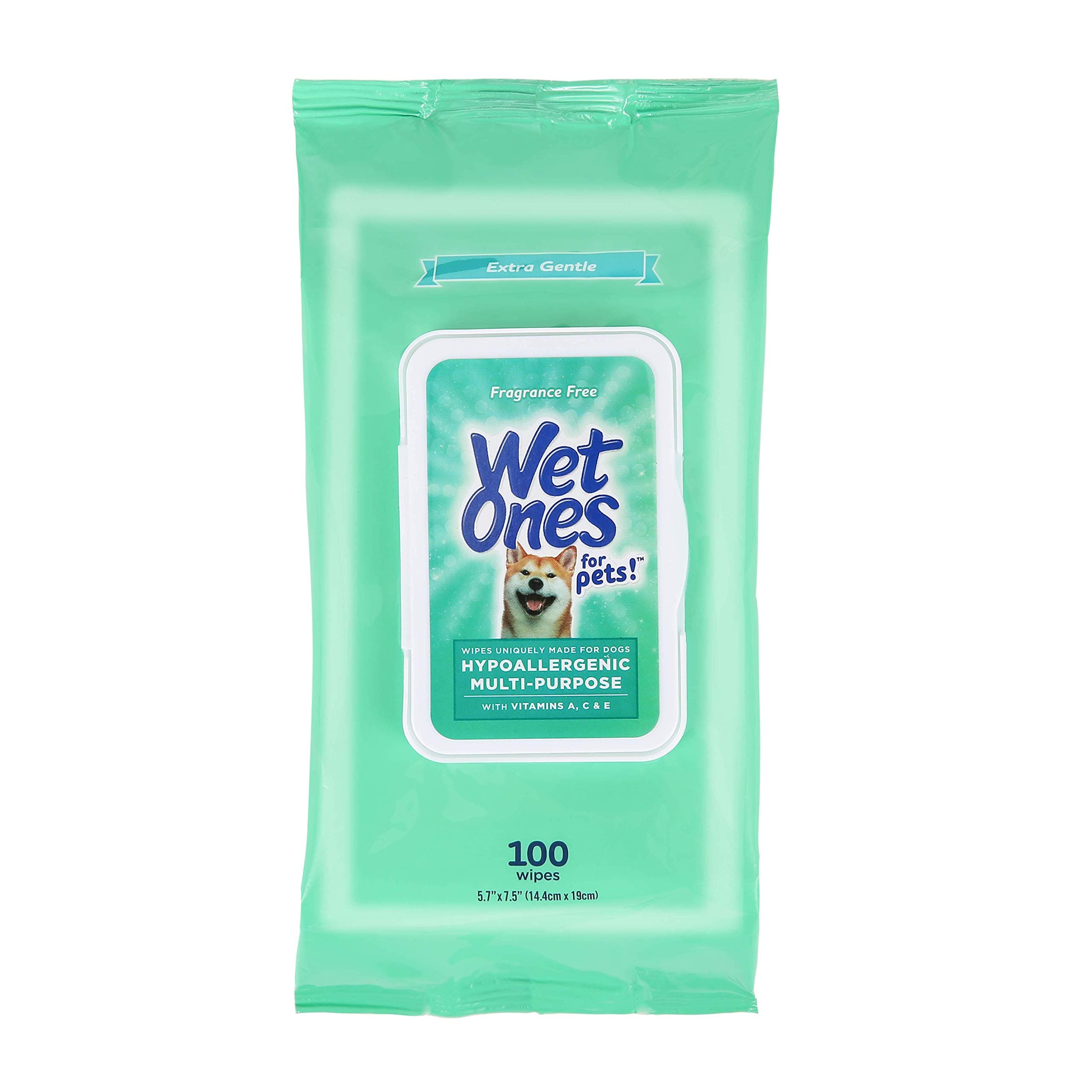 Hypoallergenic Multi-Purpose Dogs Wipes