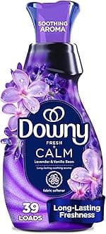 Ultra Soft Fabric Softener Liquid, Calm, Lavender and Vanilla Bean, 26 fl oz, 39 Loads