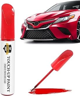 Car Paint Scratch Repair,Touch Up Paint for Cars,Touch Up Paint Pen,Car Accessories Car Scratch Repair,Car Touch Up Paint,Car Scratch Remover Pen,Car Paint Pen for Erase Car Scratches (Red)