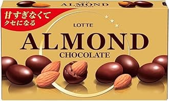 Lotte Almond Chocolate, 3.0 oz (86 g)