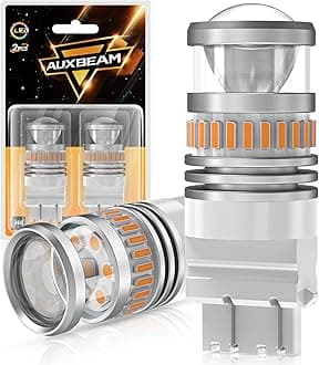 Auxbeam 9006 HB4 Fog Lights 25000LM 800% Brighter 6500K 9006 HB4 Power Sports Light for Off-Road Vehicles UTV ATV